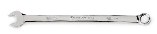 Snap-on 12 mm 12-Point Metric Flank Drive® Plus Long Combination Wrench