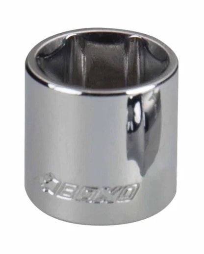 BOXO 1/4" 6PT Low Profile Sockets (5mm - 13mm)