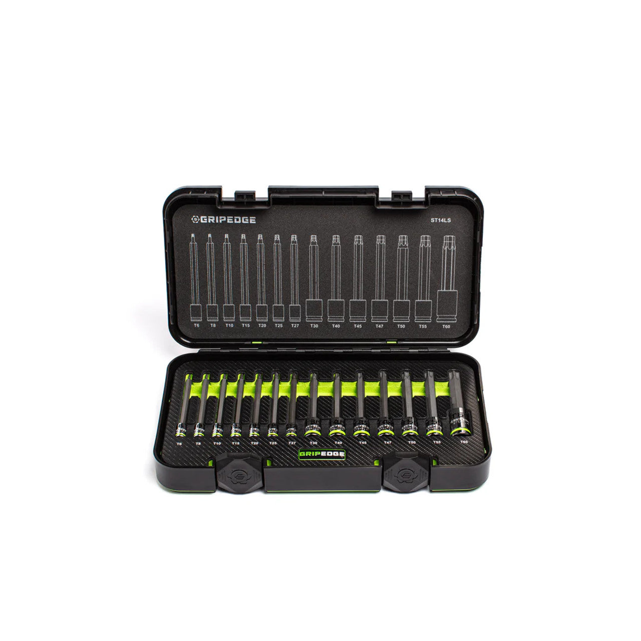 GripEdge 14-PC RPT Long Star Driver Set