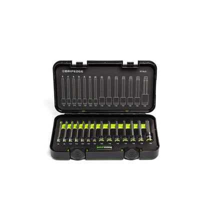 GripEdge 14-PC RPT Long Star Driver Set