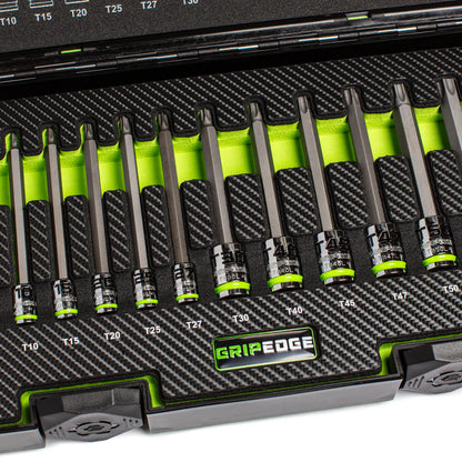 GripEdge 14-PC RPT Long Star Driver Set