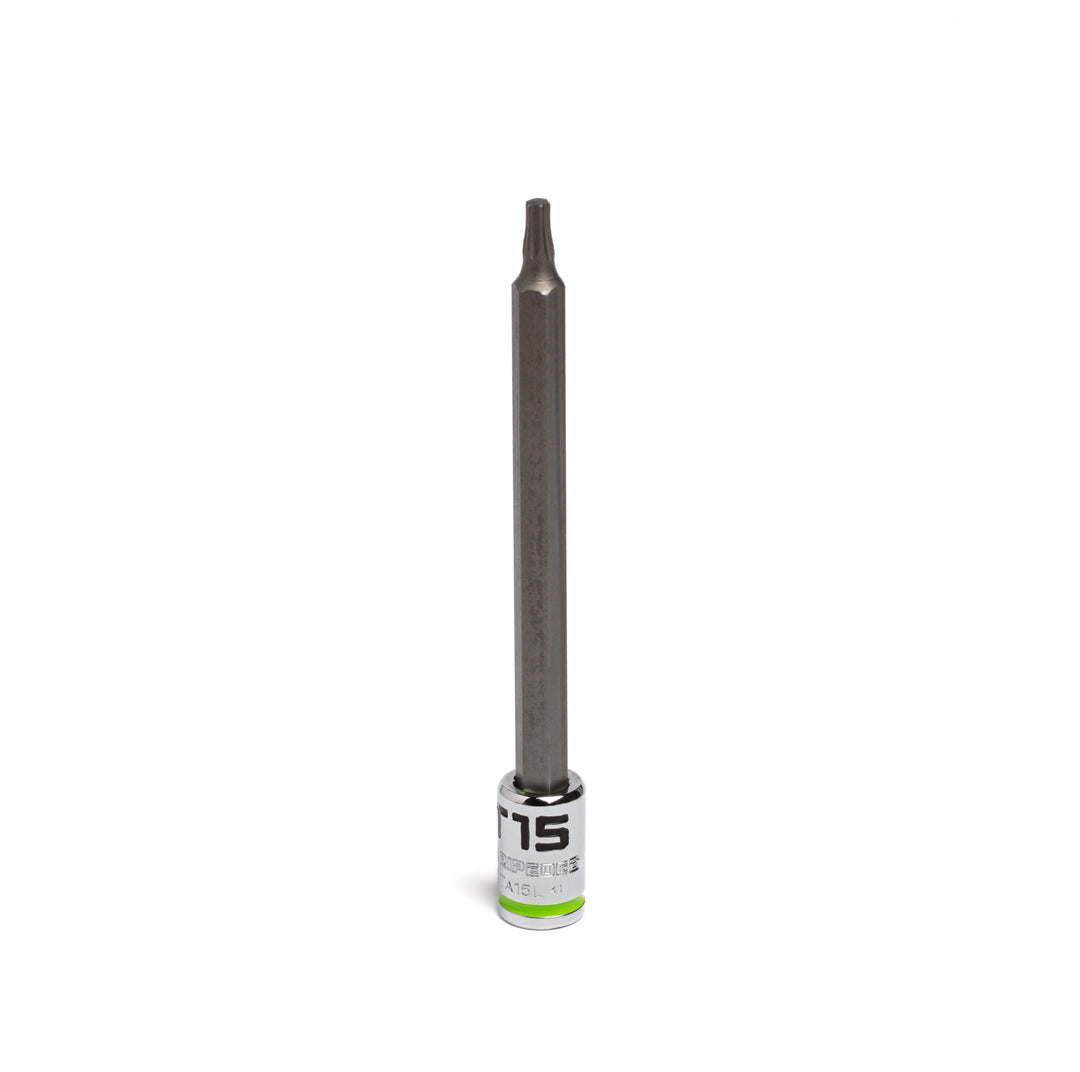 GripEdge 1/4" & 3/8" Long Torx Drivers (T6 - T55)