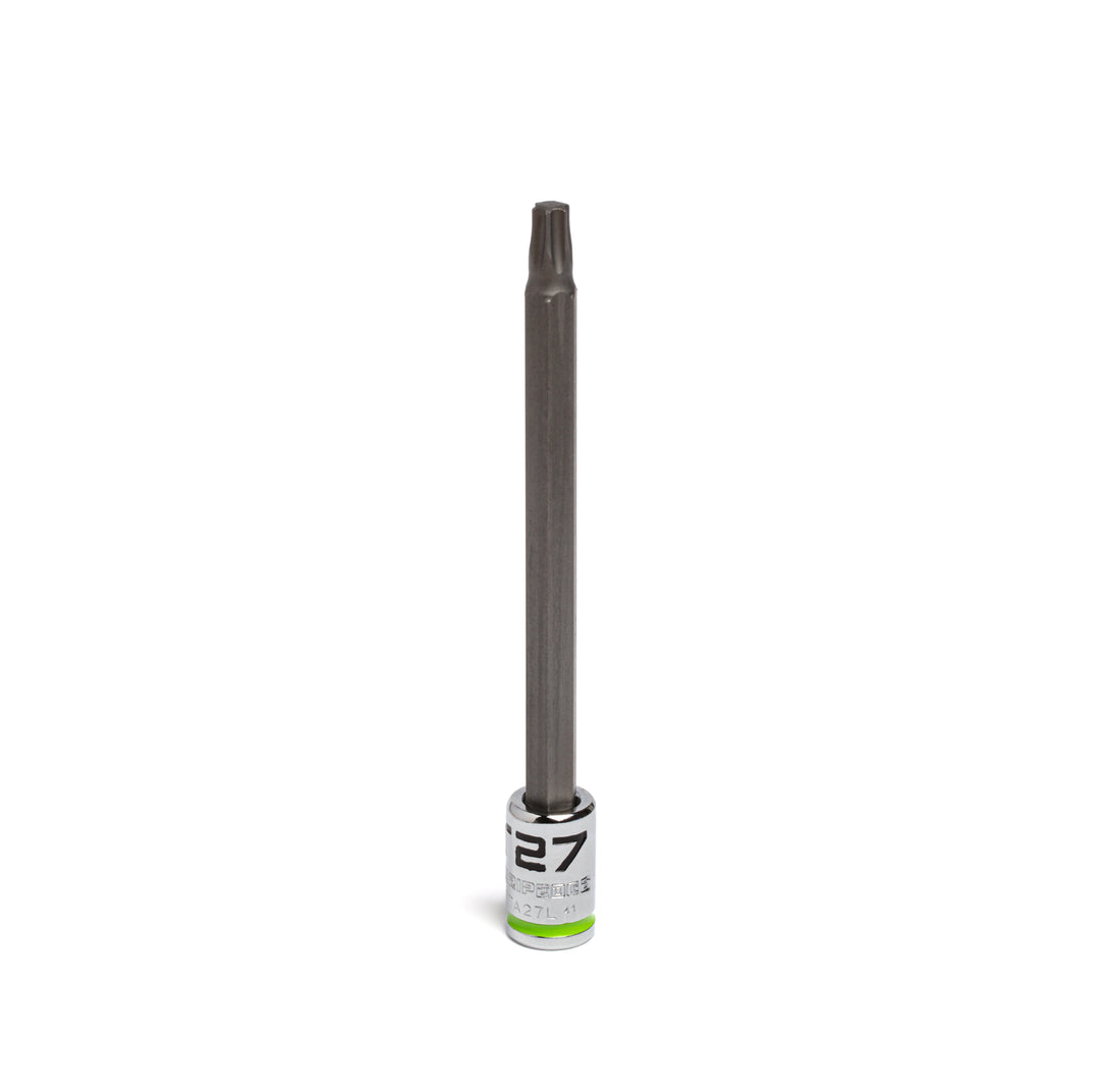 GripEdge 1/4" & 3/8" Long Torx Drivers (T6 - T55)