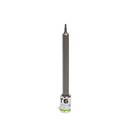 GripEdge 1/4" & 3/8" Long Torx Drivers (T6 - T55)