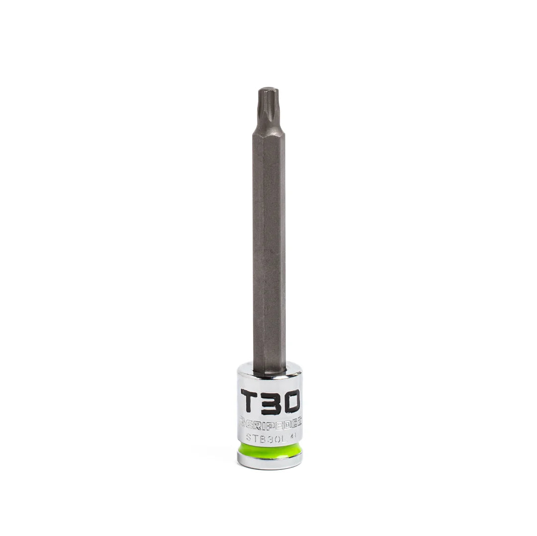 GripEdge 1/4" & 3/8" Long Torx Drivers (T6 - T55)