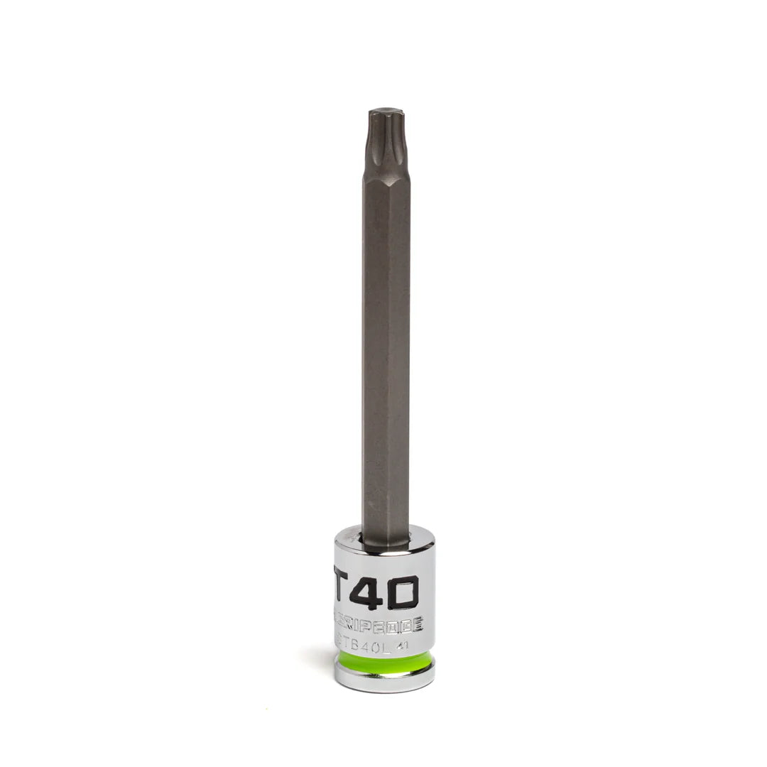 GripEdge 1/4" & 3/8" Long Torx Drivers (T6 - T55)