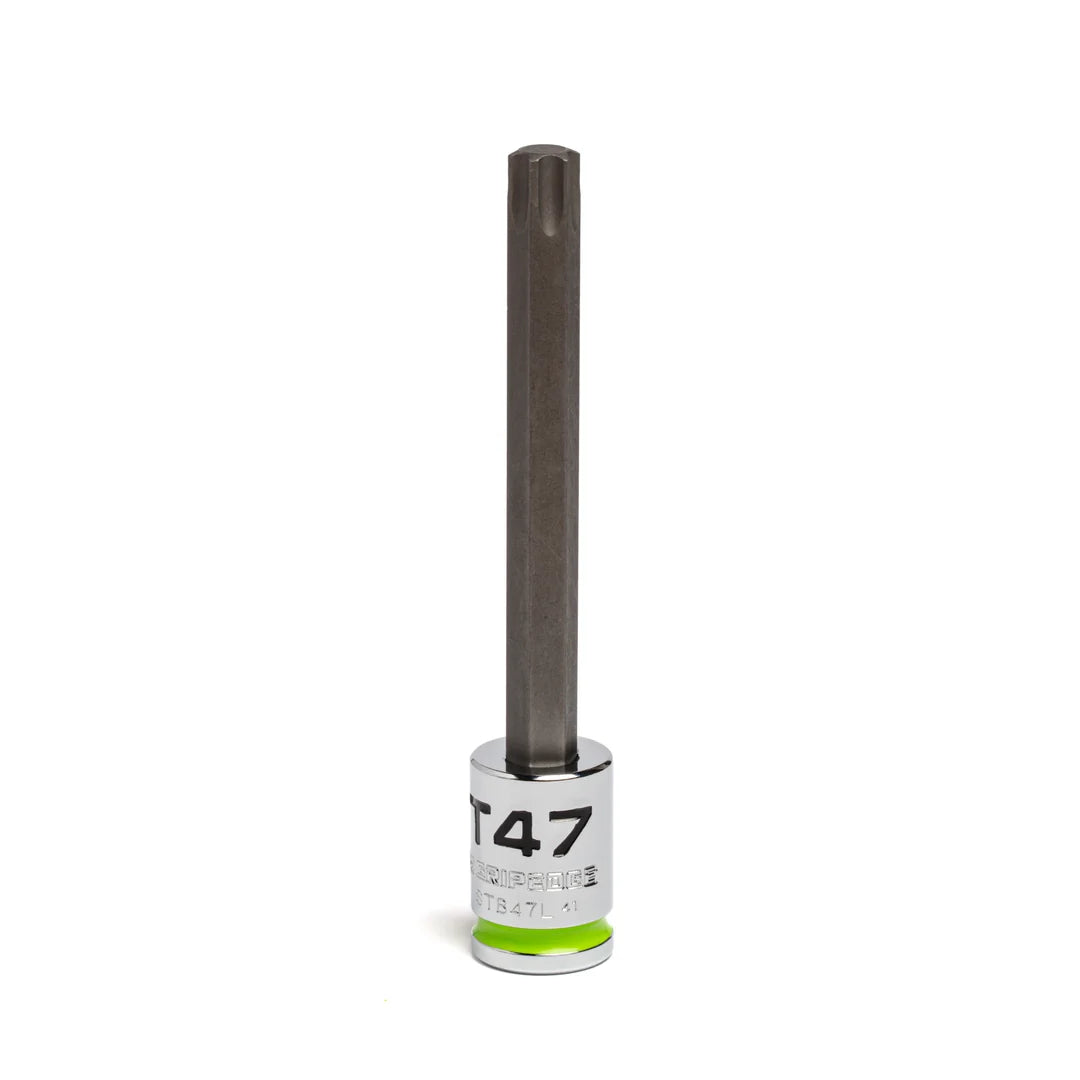 GripEdge 1/4" & 3/8" Long Torx Drivers (T6 - T55)