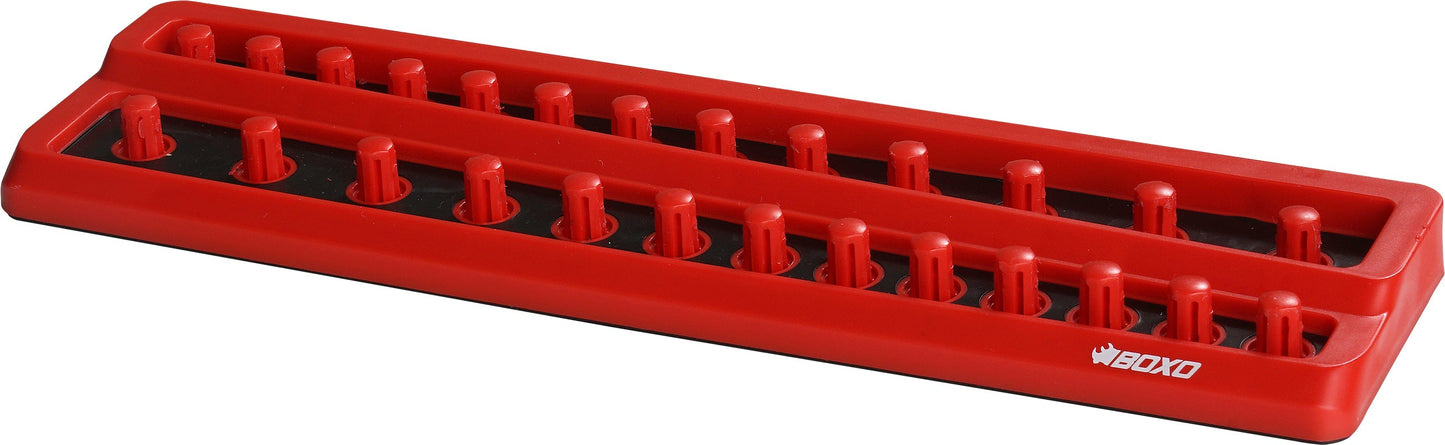 BOXO Twist-Lock Socket Trays - 1/4", 3/8" & 1/2" Sizes Available