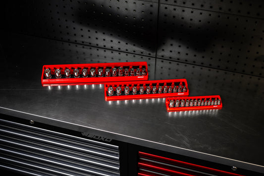 BOXO Twist-Lock Socket Trays - 1/4", 3/8" & 1/2" Sizes Available