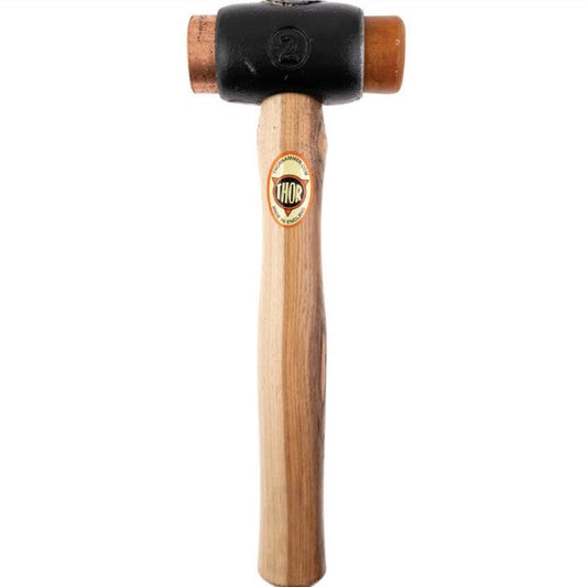 Thor Copper-Rawhide Hammer - Sizes 2 - 5 - 1070g-5000g