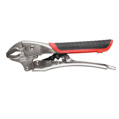 POWERHAND 3Pc Automatic Return Locking Plier Set In EVA Foam