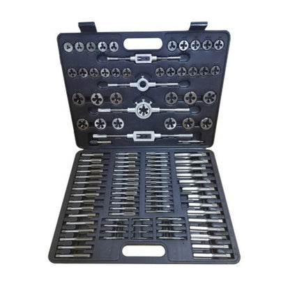 POWERHAND 110Pc Metric Tap & Die Set (M2 - M20)