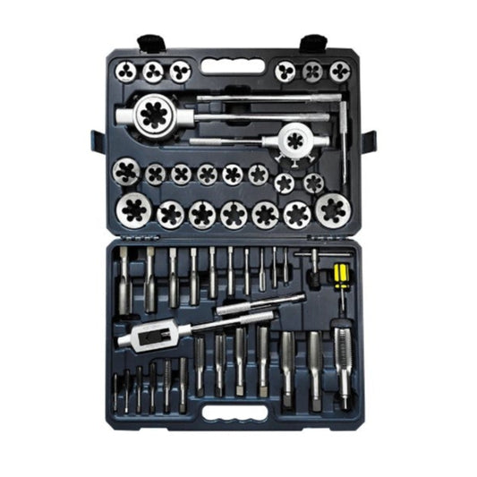 POWERHAND 51Pc Metric Tap & Die Set