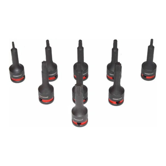 POWERHAND 3/8" Torx Impact Socket (T10 - T50)