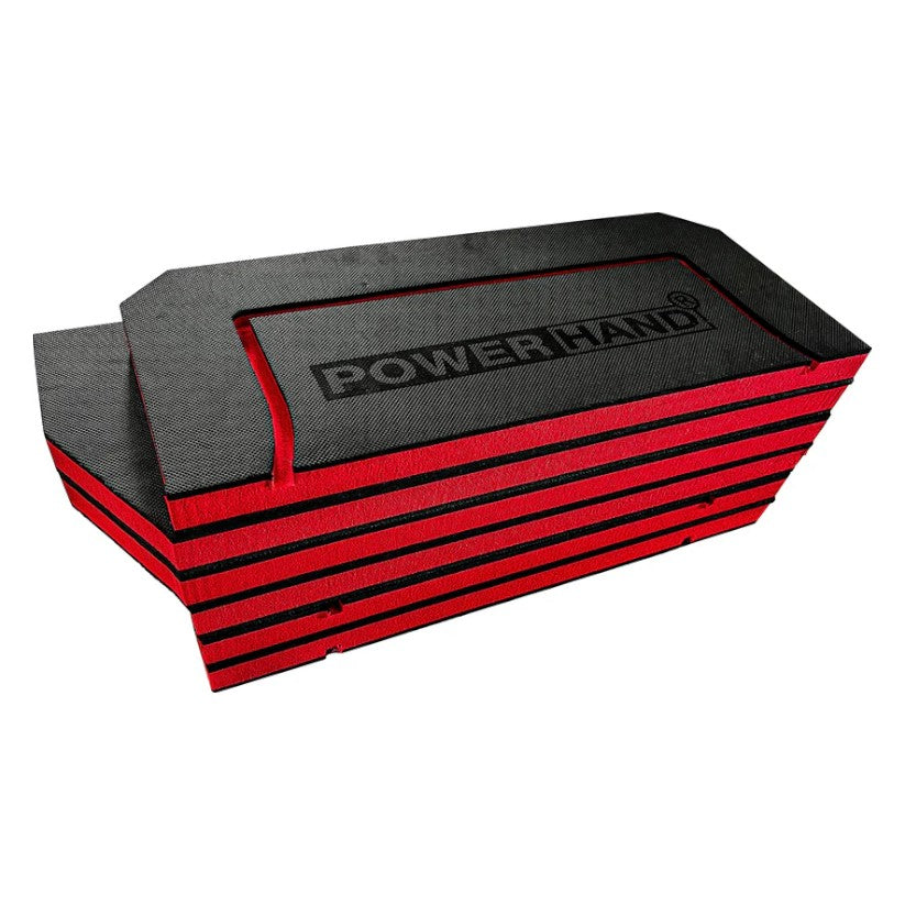 POWERHAND Folding Mechanics Mat (1200mm x 570mm x 31mm)