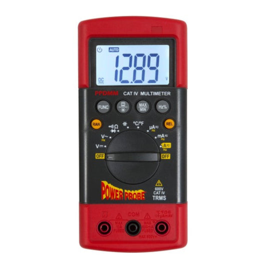 POWERPROBE Cat IV Multimeter