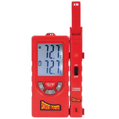 POWER PROBE Wireless Dual Zone Thermometer