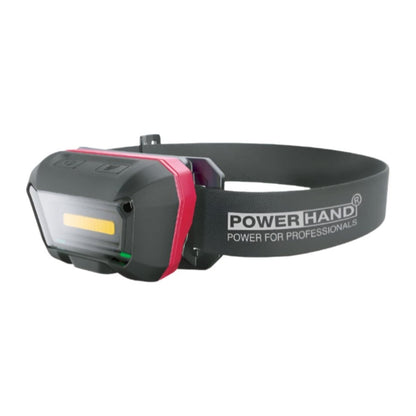 POWERHAND Rechargeable Auto Sensor Cob Head Lamp