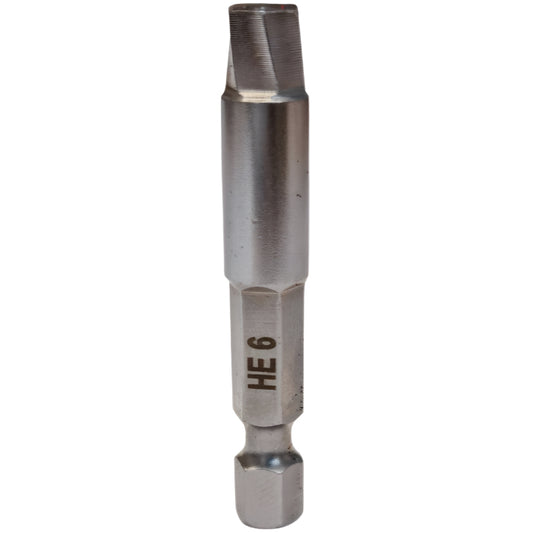 POWERHAND 1/4" Hex Extractor Bit Sockets - Sizes H1.5 to H10
