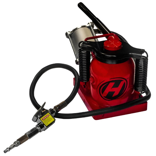 20T Low Entry Pneumatic Bottle Jack Version 2