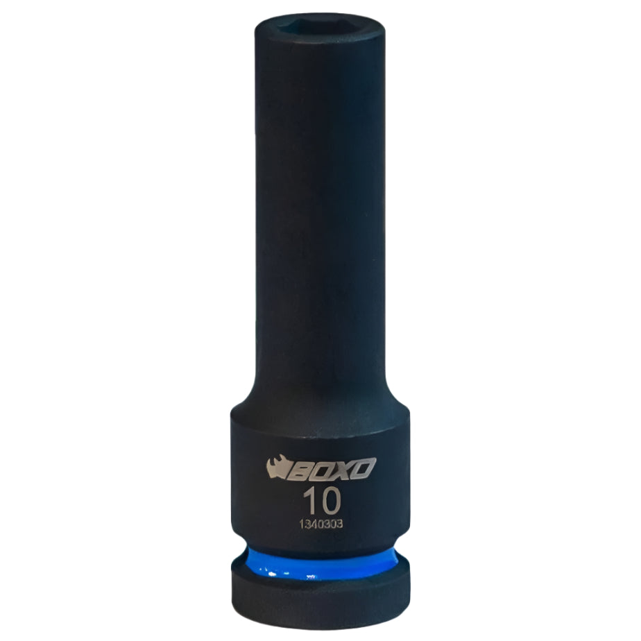 BOXO 1/2" Deep Impact Socket - Sizes 10mm to 32mm