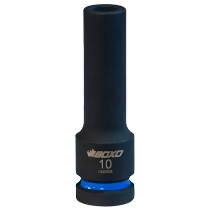 BOXO 1/2" Deep Impact Socket - Sizes 10mm to 32mm
