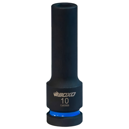 BOXO 1/2" Deep Impact Socket - Sizes 10mm to 32mm