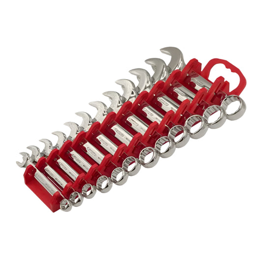 12 Pc Stubby Combination Spanner Set
