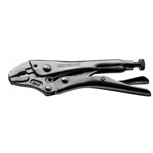 POWERHAND 5" Curved Jaw Locking Pliers