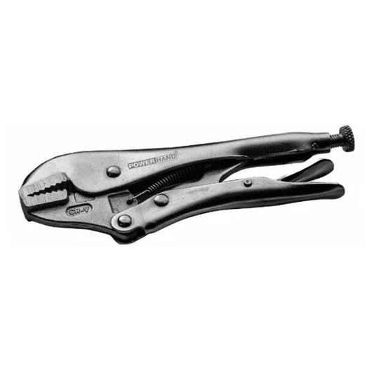 POWERHAND 7" Straight Jaw Locking Pliers
