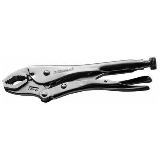 POWERHAND 10" Curved Jaw Locking Pliers