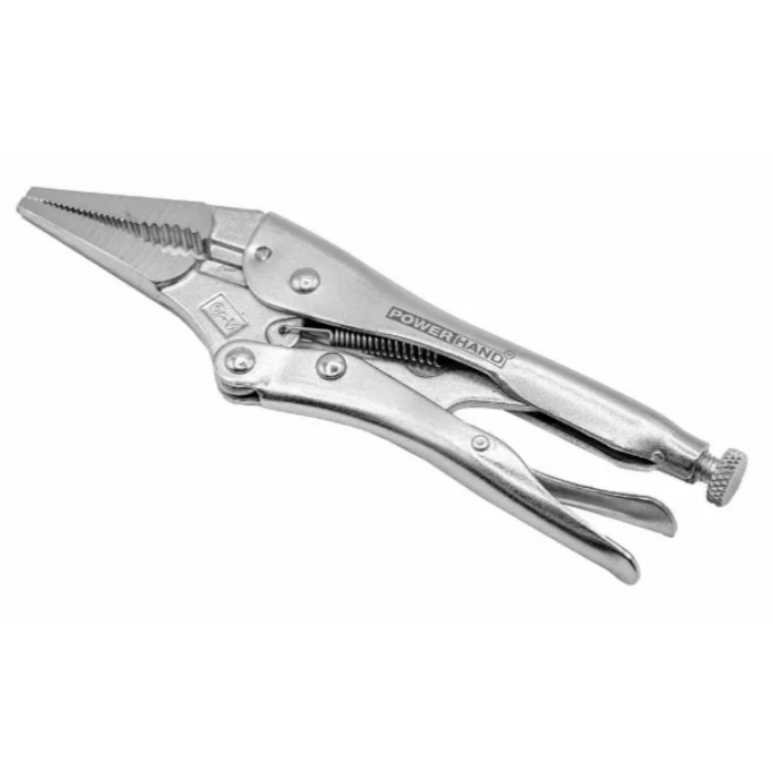 POWERHAND 9" Long nose with wire cutter