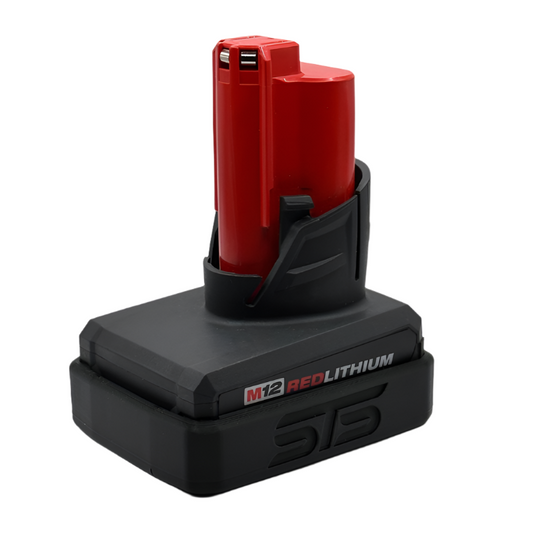 STS Auto Design MW12HO – Milwaukee M12 High Output 5.0 Magnetic Battery Cover