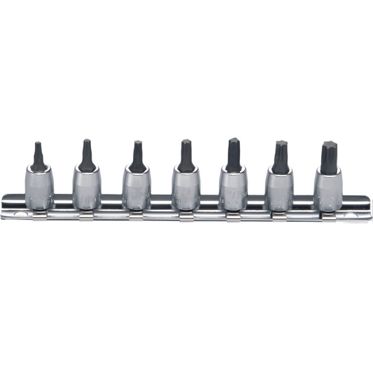 Ko-ken 7Pc 1/4" Torx 28mm short Socket Set