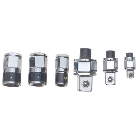 FRANKLIN 6Pc Ratchet Spanner Adaptor Set