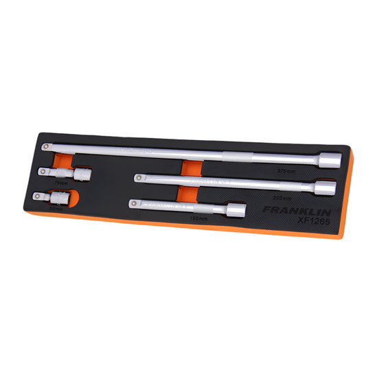 FRANKLIN XF 5Pc Extension Bar Set 1/2" drive
