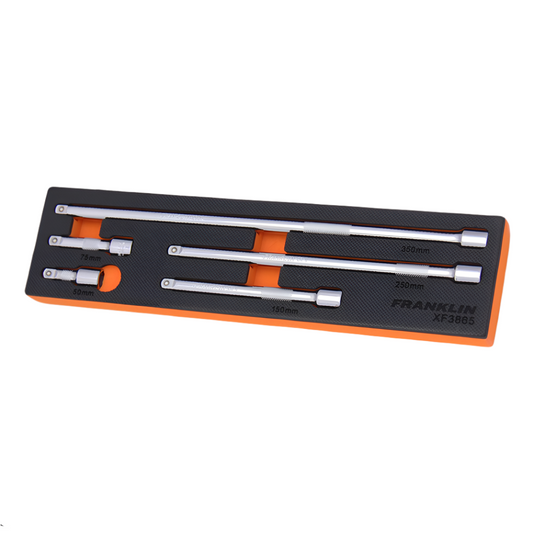 FRANKLIN XF 6Pc Extension Bar Set 1/4"