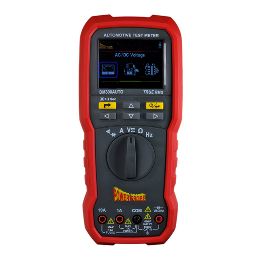PRE-ORDER POWER PROBE PPDM300 Multimeter