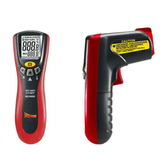POWER PROBE Infrared Thermometer
