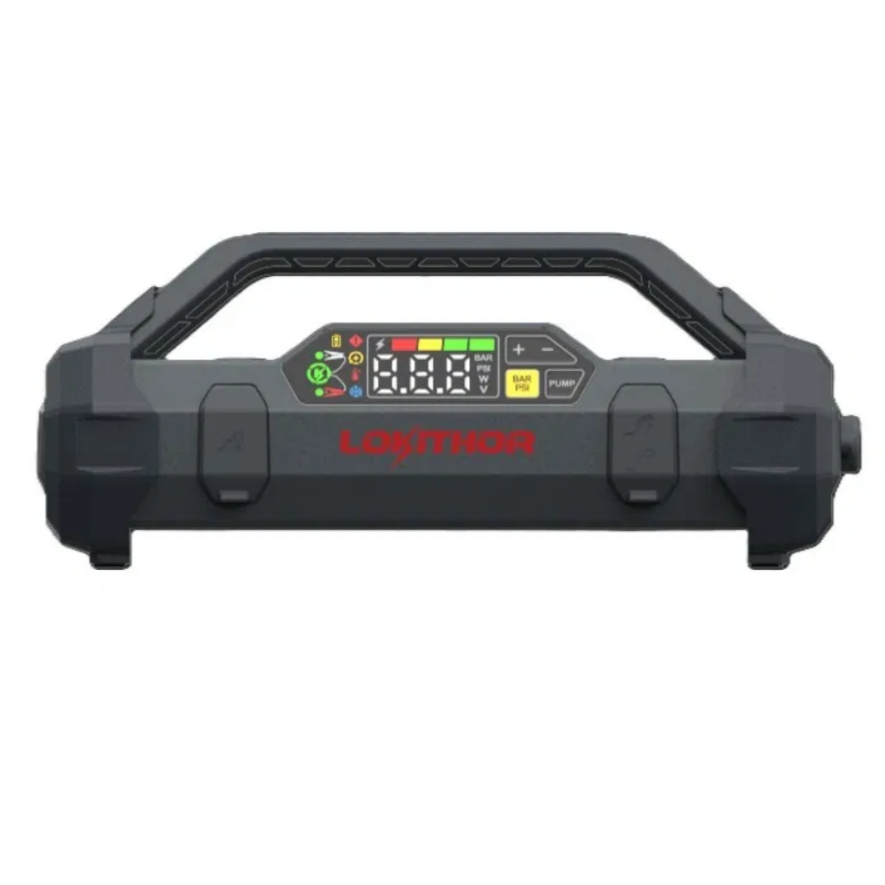 LOKITHOR 3000A 12v Booster & Compressor 150 PSI