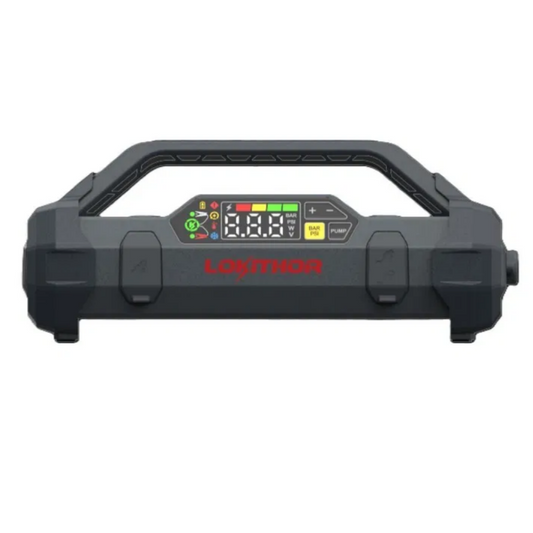 LOKITHOR 3000A 12v Booster & Compressor 150 PSI