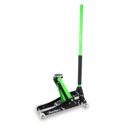 ToolTruck Aluminium Racing Jack 1500kg Green & Black