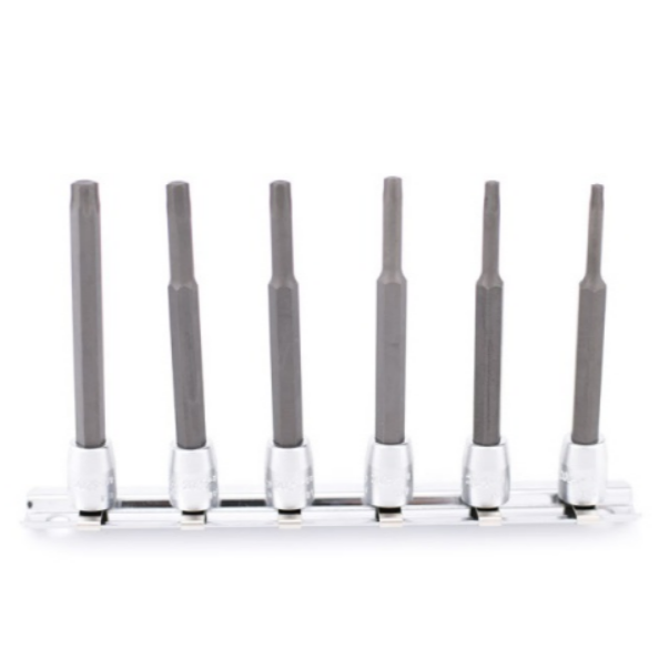 Ko-ken 6pc 1/4"Drive Long Torx Socket Set