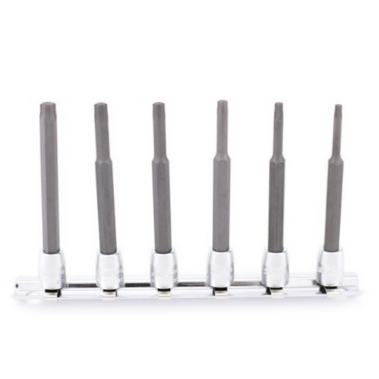 Ko-ken 6pc 1/4"Drive Long Torx Socket Set
