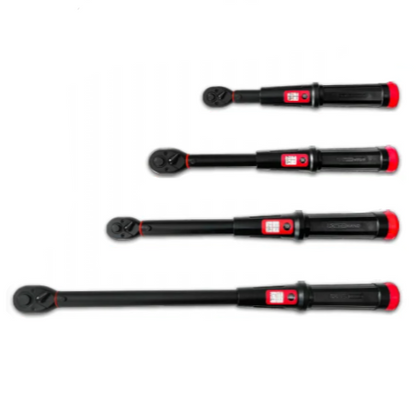 POWERHAND 1/4", 3/8" & 1/2" Dual Scale Window Torque Wrenches