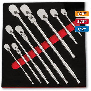 BOXO 9Pc 90T Ratchet Master Set