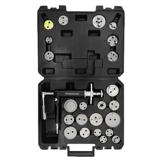 POWERHAND 25Pc Pneumatic Brake Caliper Wind Back Set