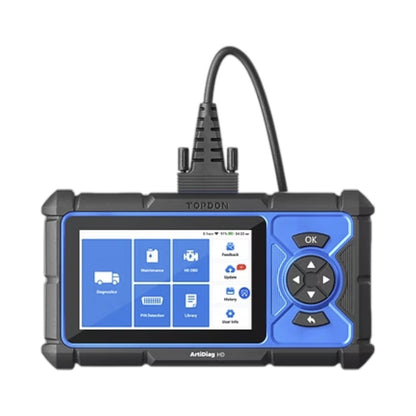 TOPDON ArtiDiag HD for Truck and Plant