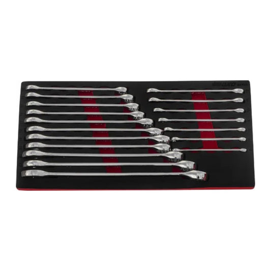 BOXO 18Pc Combination Spanner Set