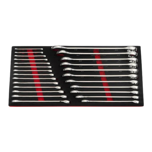 BOXO 25Pc Master Combination Spanner Set